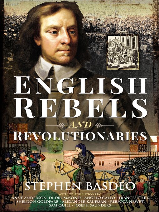 Title details for English Rebels and Revolutionaries by Stephen Basdeo - Available